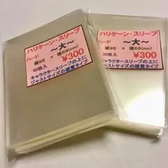 ★24時間以内に発送★ ハリケーンスリーブ ハード大 2コ ⑤