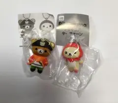 リラックマ　フィギュアキーチェーン　リラックマ　コリラックマ