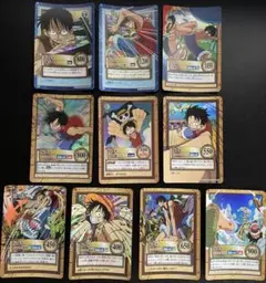 ワンピース ARカードダス 麦わらの一味まとめ売り 32枚セット ワンピース ARカードダス 麦わらの一味まとめ売り 32枚セット - メルカリ
