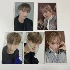 DK×SEUNGKWAN Serenade トレカ 5枚セット　特典入り