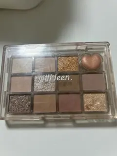 jill leen. シャイニング12色ミニアイシャドウパレット HT04のサムネイル