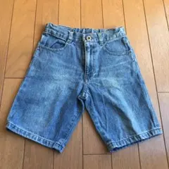 コムサデモードのデニムハーパン