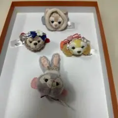 上海ディズニー限定 ヘヤクリップ