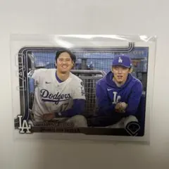 大谷翔平 佐々木朗希 Topps update series US26