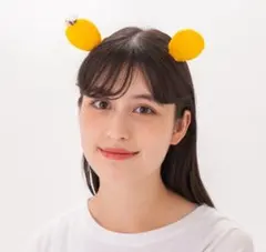 Disney プーさん パッチン ミツバチ付き ヘアクリップ