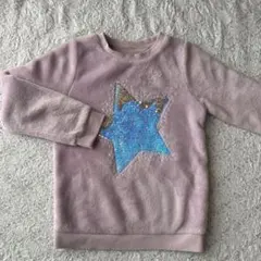 スパンコール 長袖 130