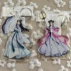 【薬屋のひとりごと】月精アクリルスタンド　猫猫＆壬氏