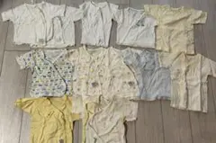 新生児・ベビー肌着13枚セット 50-70cm