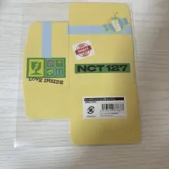 NCT 127 Sticker mumo 購入特典 トレカボックス
