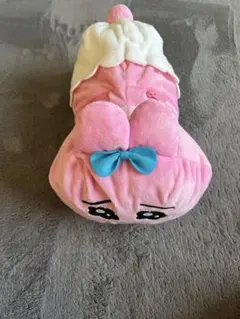 おぱんちゅうさぎ　ティッシュケース　マスコットぬいぐるみ　美品のサムネイル