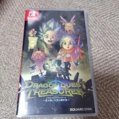 Switch ドラゴンクエスト トレジャーズ 蒼き瞳と大空の羅針盤