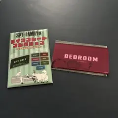 SPY×FAMILY展 サインプレートコレクション BEDROOM