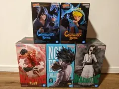 最新プライズ5種セット