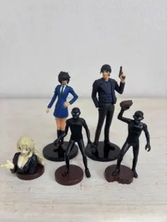 名探偵コナン フィギュア5個セット