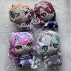ホロライブ　hololive friends with u ぬいぐるみ　セット