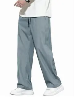 ★新品未使用★メンズスラックス　ストレートパンツ　カジュアルパンツ春夏用❴M❵