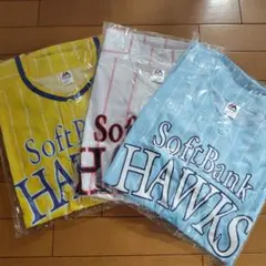 【期間限定特売5月末迄】鷹の祭典HAWKS ユニフォーム 3枚Lサイズ