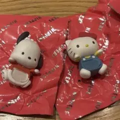 サンリオ　ヒッパーズ　ハローキティ　ポチャッコ