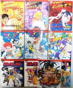 馬場康士 ストリートファイターⅡV烈伝 1-3巻 講談社 - メルカリ