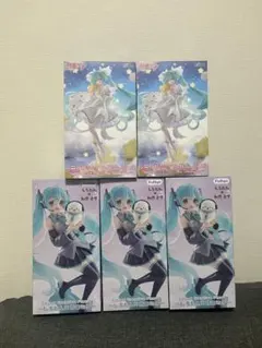 初音ミク 綾波レイ 逢坂大河 フィギュア 8体セット - メルカリ