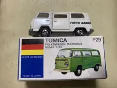 トミカ Volkswagen Microbus F29 東急ハンズ緑 トミカ Volkswagen Microbus F29 東急ハンズ緑 - メルカリ