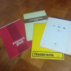 コクヨ　KOKUYO ノート4種類 まとめ売り 昭和レトロ