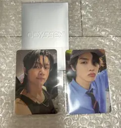 RIIZE ソンチャン odyssey package universe トレカ