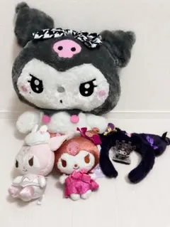 サンリオ8点まとめ売りシナモロール マイメロディ クロミ - メルカリ