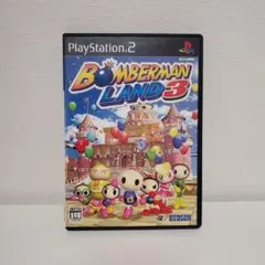 使用不可 PS2 ボンバーマンランド3 ソフト(説明書付)