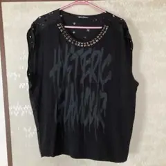 HYSTERIC GLAMOUR ノースリーブ ブラック 新品未使用 2025年最新】Hysteric Glamour カラー：ブラック系 ノースリーブ