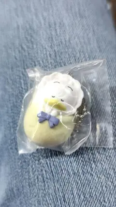 サンリオ　おくるみベイビーマスコット3　あひるのペックル