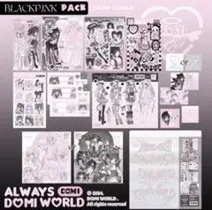 mering 【DOMI WORLD】Black & Pink Pack ①