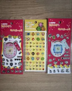 たまごっちタイルシール　キラキラシール2