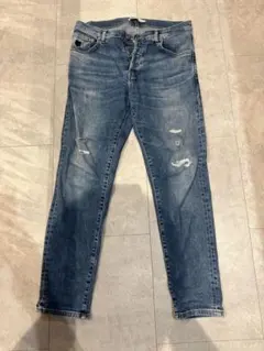 drip スキニー purple バラバサス ksubi flexwitm - メルカリ