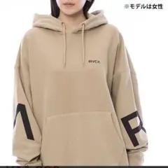 RVCA❣️ルーカ❣️ユニセックス❣️パーカー ❣️バックビッグロゴ❣️裏起毛❣️