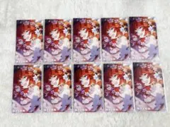 NYLON JAPAN 雑誌付録 ミニフォトカード トリビー 10点セット