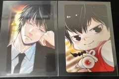 天野明展 特典 自撮り風トレーディングカード 雲雀恭弥 10年後　風　2枚セット