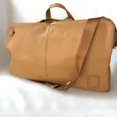 『新品未使用』BASARA2way ボストンバッグ ベージュ 旅行用のサムネイル