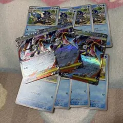 メガゲッコウガex 進化ライン