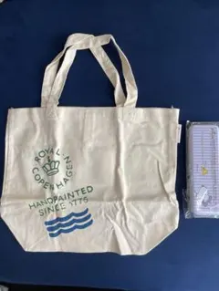 トートバッグと文具　2点セット