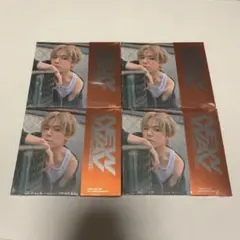 【匿名発送】4枚セット未開封CD ジェヒョク NEW WAVE