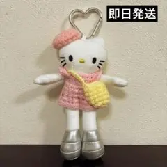 【即日発送】 ハローキティ GOGOギャル スタイルアップマスコット 足長キティ