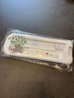 familiar カトラリーセット スプーン 箸 ケース