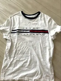 TOMMY HILFIGER ホワイト Tシャツ XS