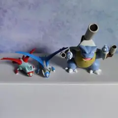 ポケモン モンコレ メガカメックス　ラティオス・ラティアス フィギュアセット