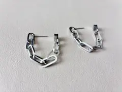ステンレス製　チェーンピアスのサムネイル
