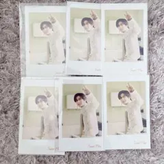 SnowMan オレンジKiss 目黒蓮 チェキ風カード