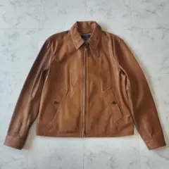 キムタク着 SEVEN BY SEVEN スエード レザーライダースジャケット