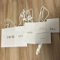 Dior ショッパーセット ホワイト
