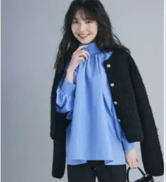 ニットジャケット テーラードジャケット